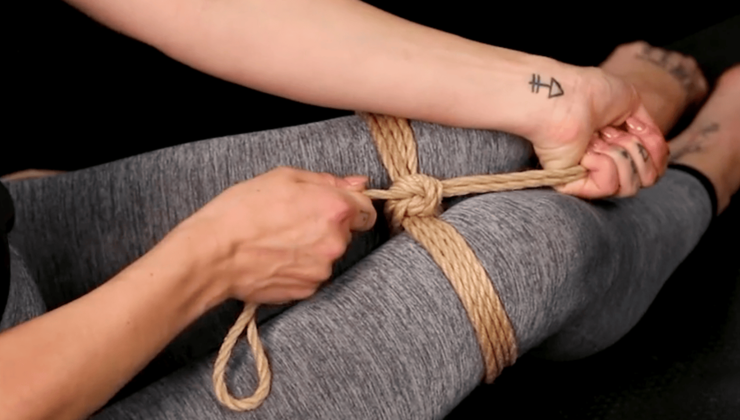 Basic Knots Tutorial by Gorgone | Shibari Study