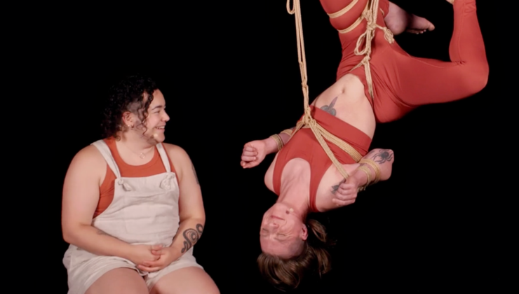 Bottom Led Shibari Suspension