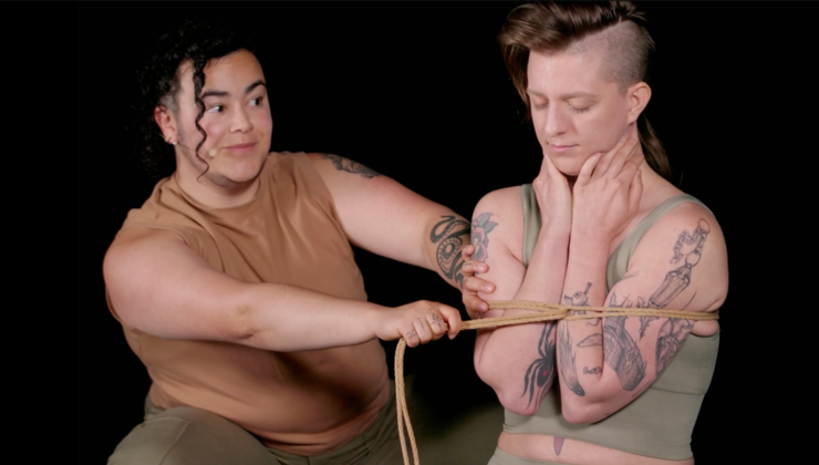 Can You Get Out Of My Shibari Rope?