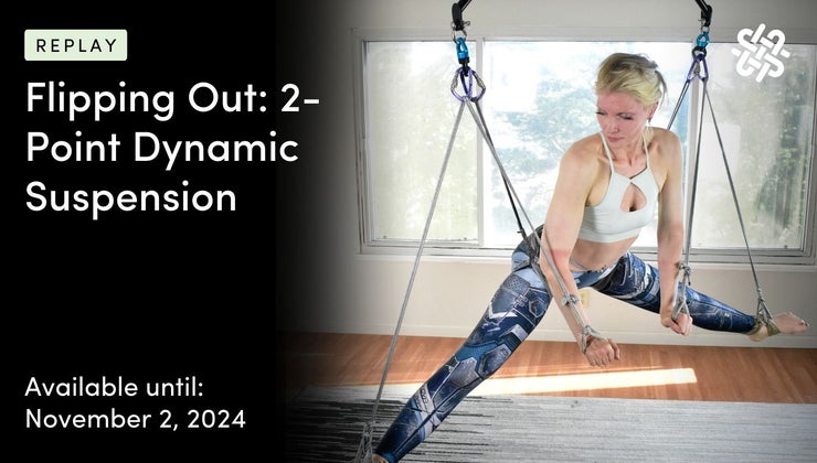 Flipping Out: 2-Point Dynamic Suspension