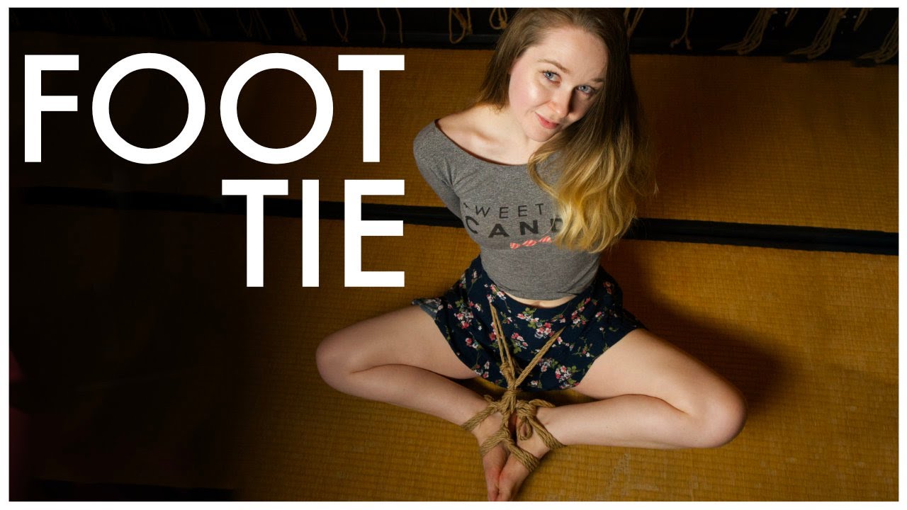 Foot To Foot Shibari Tutorial