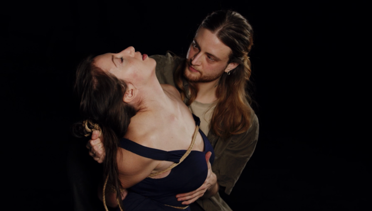 Free Sensual Shibari Performance