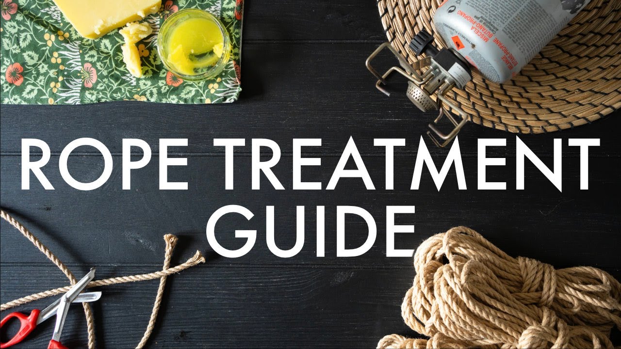 How To Treat Rope For Shibari