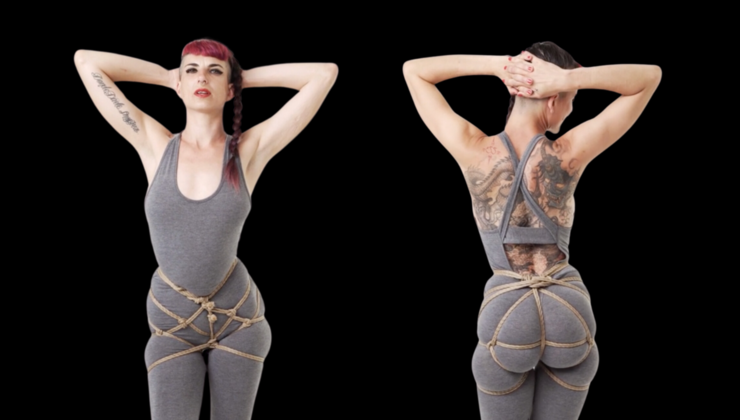 Kinoko's Curvy Hip Tie Tutorial