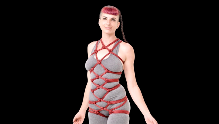 Kinoko's Diamond Harness Tutorial