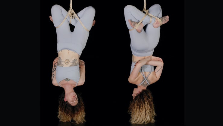 One Rope Agura Tutorial