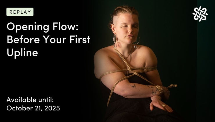 Opening Flow: Before Your First Upline